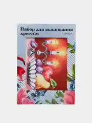 Коралловый вышивка крестом, 20х28