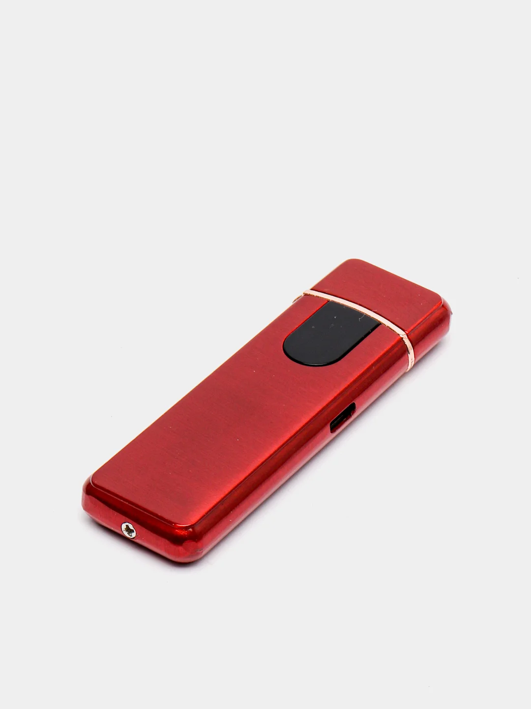 Красный зажигалка электронная металлическая USB зажигалка плазменная спираль зажигалка электронная