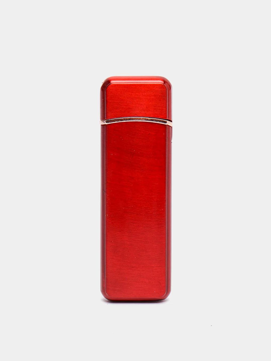 Красный зажигалка электронная металлическая USB зажигалка плазменная спираль зажигалка электронная