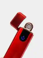 Красный зажигалка электронная металлическая USB зажигалка плазменная спираль зажигалка электронная