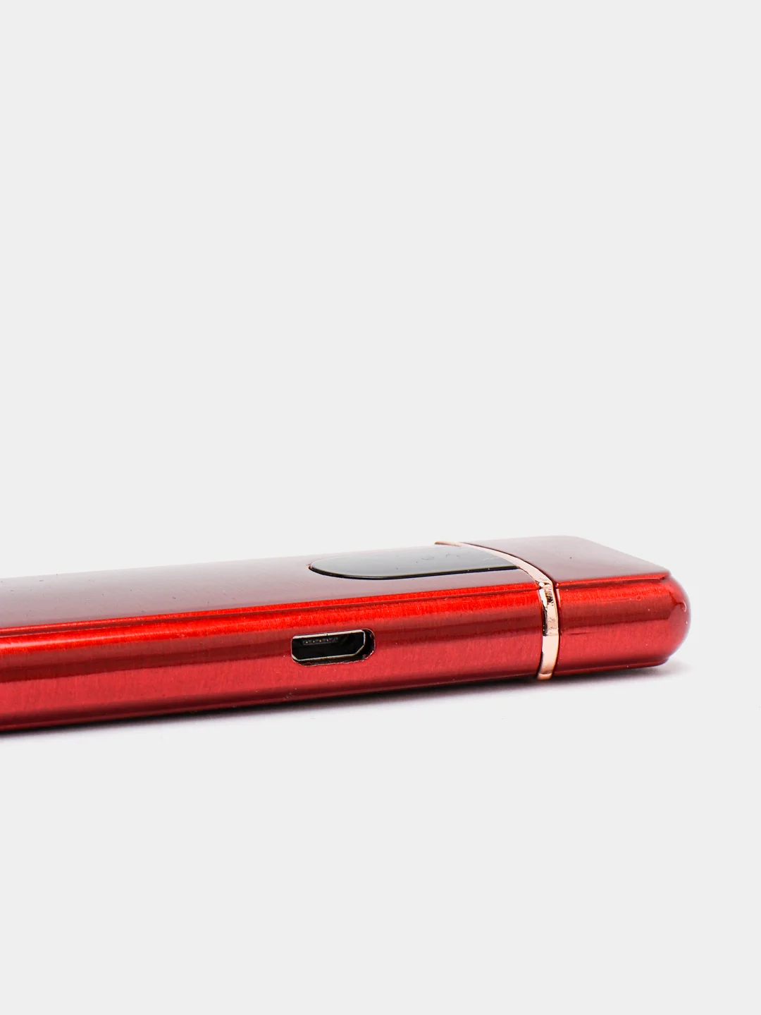 Красный зажигалка электронная металлическая USB зажигалка плазменная спираль зажигалка электронная