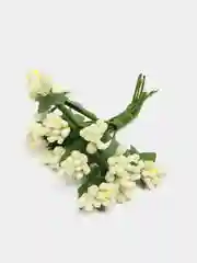 Кремовый тычинки с сахарными вставками. 12 штук