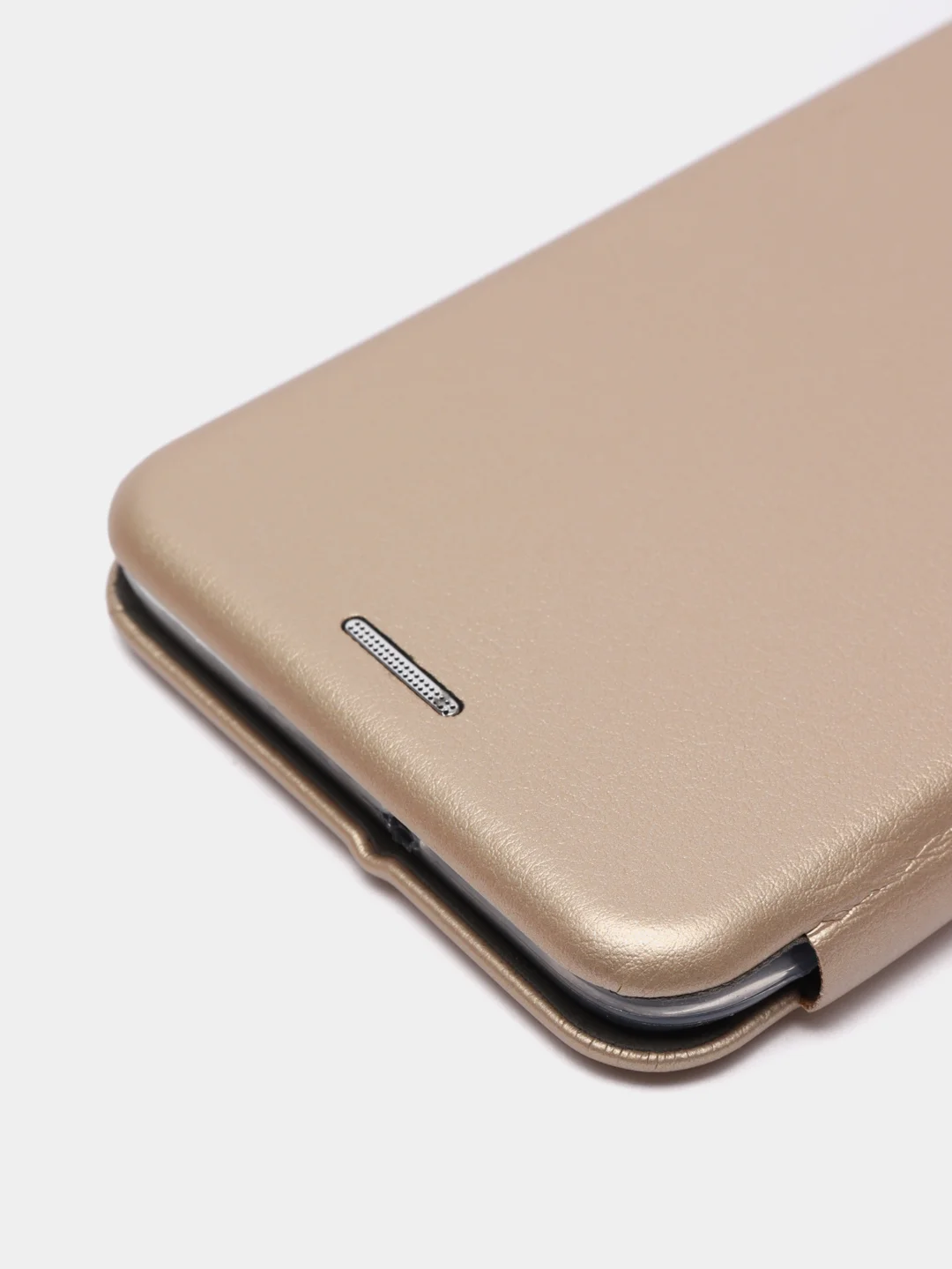 Золотой чехол книжка Samsung Galaxy A50, A30S, A50S (Самсунг А50, А30С, А50С)