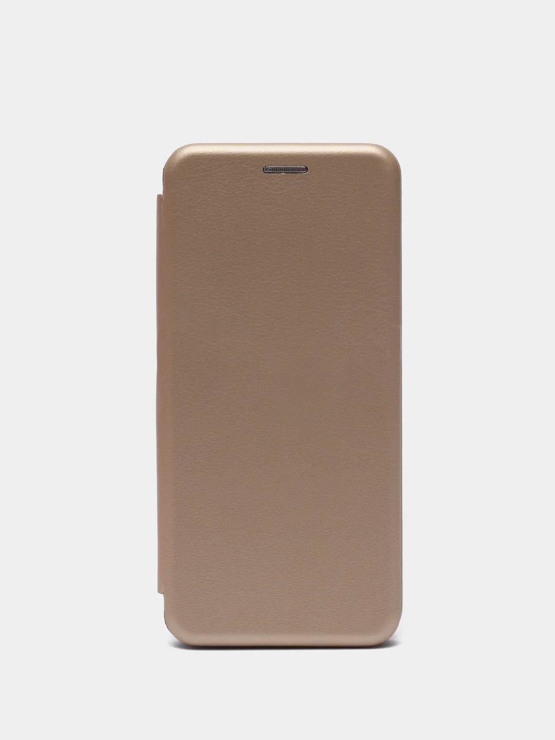 Золотой чехол книжка Samsung Galaxy A50, A30S, A50S (Самсунг А50, А30С, А50С)