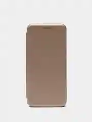 Золотой чехол книжка Samsung Galaxy A50, A30S, A50S (Самсунг А50, А30С, А50С)