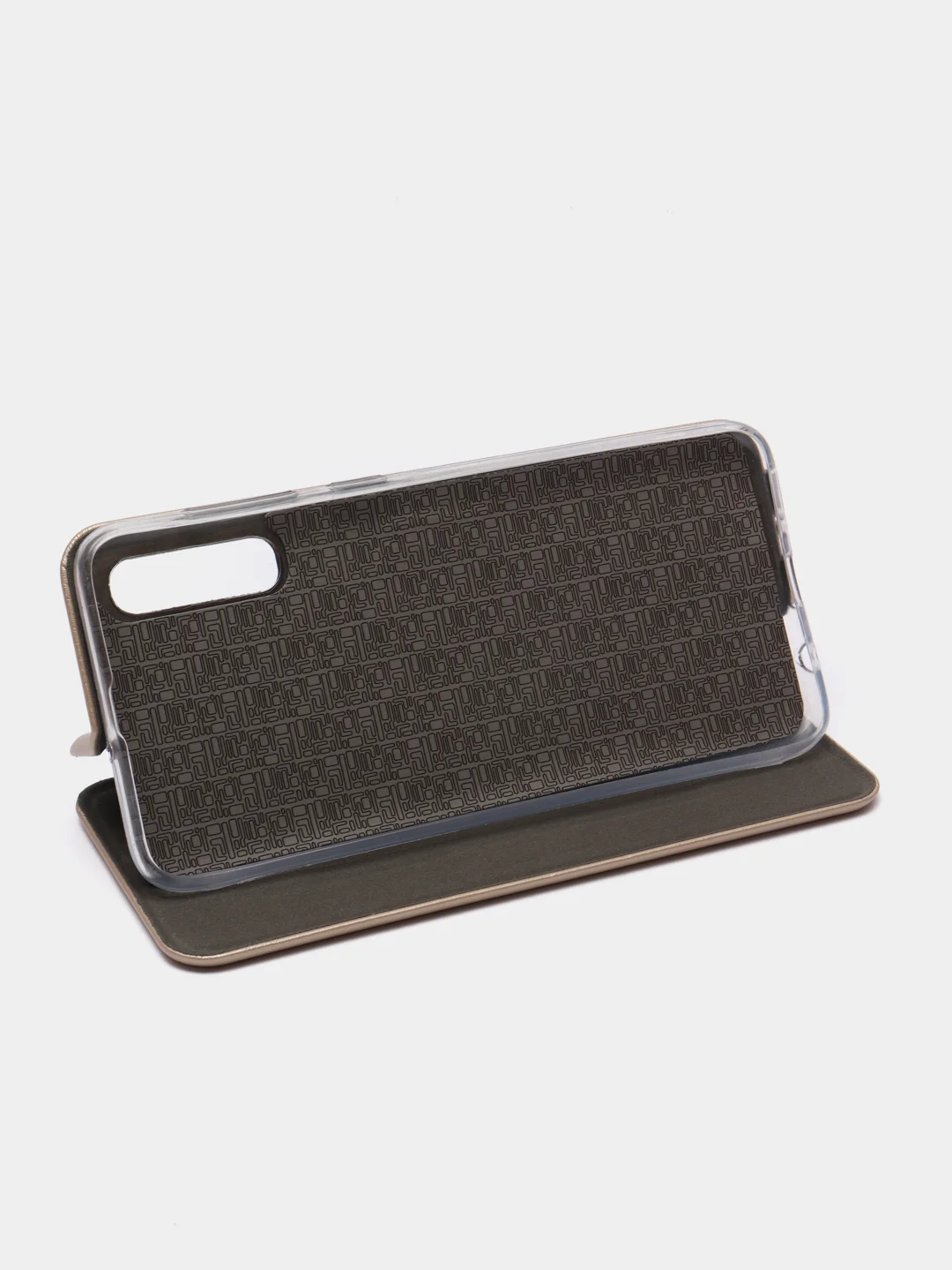 Золотой чехол книжка Samsung Galaxy A50, A30S, A50S (Самсунг А50, А30С, А50С)