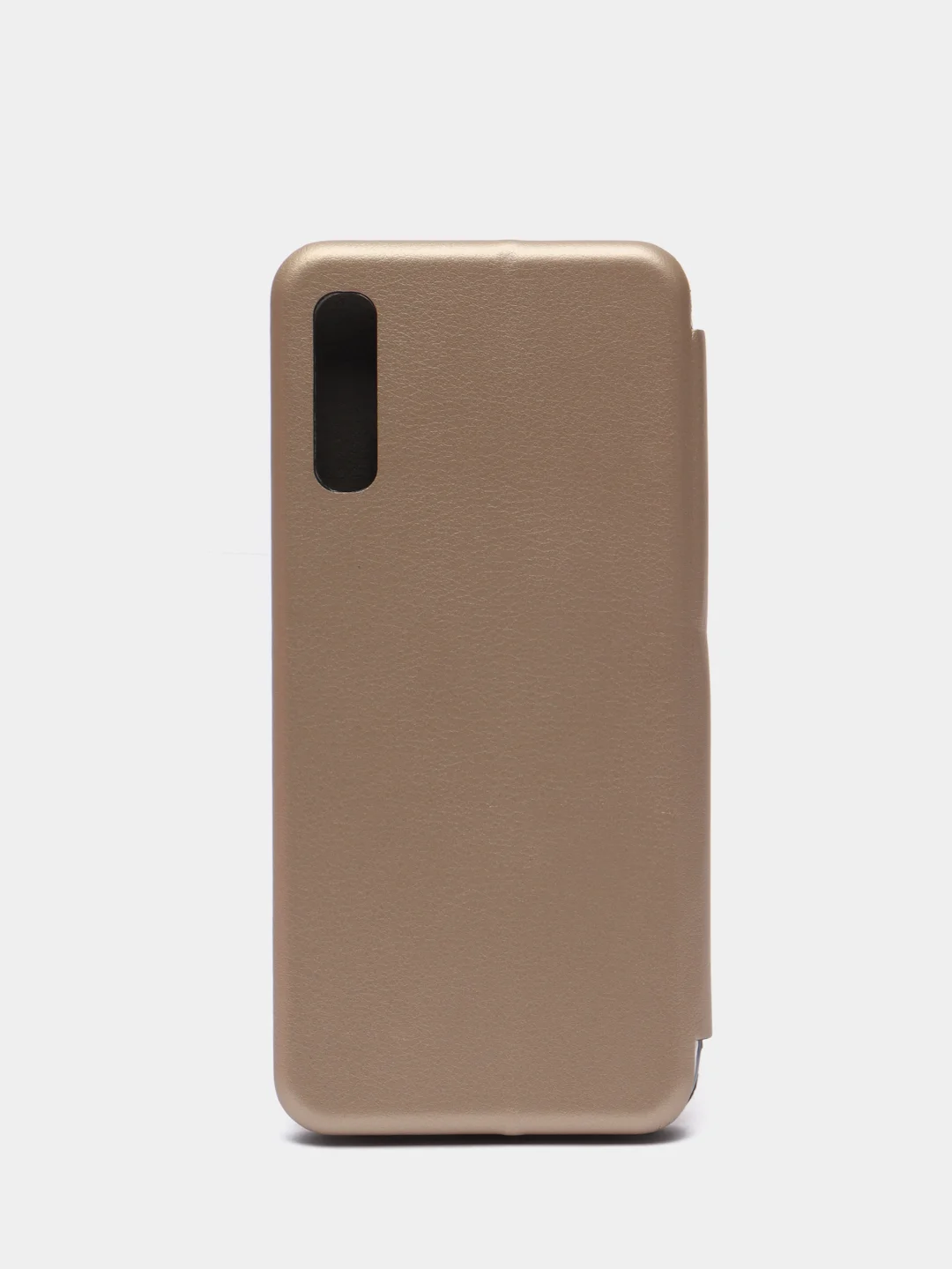 Золотой чехол книжка Samsung Galaxy A50, A30S, A50S (Самсунг А50, А30С, А50С)