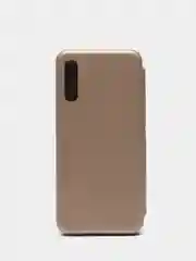 Золотой чехол книжка Samsung Galaxy A50, A30S, A50S (Самсунг А50, А30С, А50С)