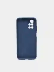 Синий накладка силиконовая противоударная Xiaomi Redmi 10