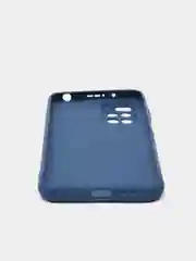 Синий накладка силиконовая противоударная Xiaomi Redmi 10