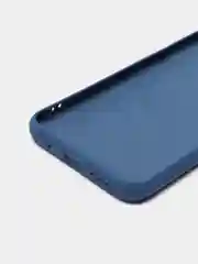 Синий накладка силиконовая противоударная Xiaomi Redmi 10