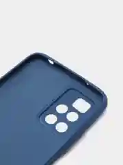 Синий накладка силиконовая противоударная Xiaomi Redmi 10