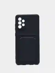 Темно-синий wallet Чехол карман для карт Samsung A50 A30S, A31, A51 A71 A02 M02, A32, A52, A72, S20 FE