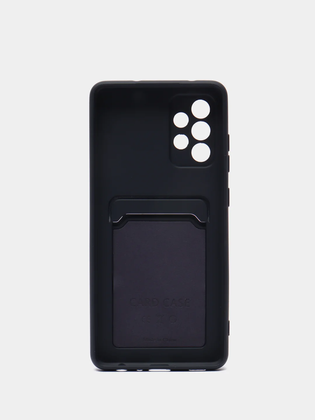 Темно-синий wallet Чехол карман для карт Samsung A50 A30S, A31, A51 A71 A02 M02, A32, A52, A72, S20 FE