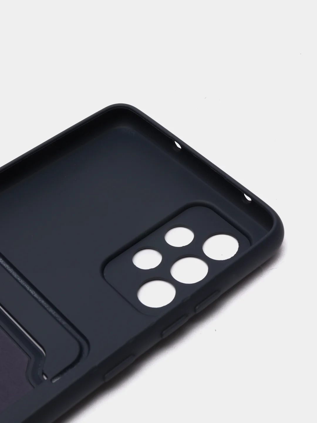 Темно-синий wallet Чехол карман для карт Samsung A50 A30S, A31, A51 A71 A02 M02, A32, A52, A72, S20 FE