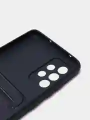 Темно-синий wallet Чехол карман для карт Samsung A50 A30S, A31, A51 A71 A02 M02, A32, A52, A72, S20 FE