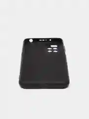 Черный накладка силиконовая противоударная Xiaomi Redmi 10