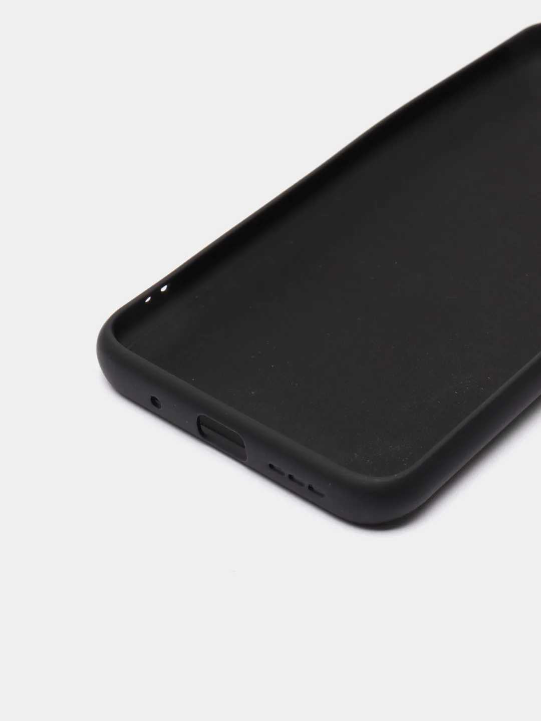 Черный накладка силиконовая противоударная Xiaomi Redmi 10