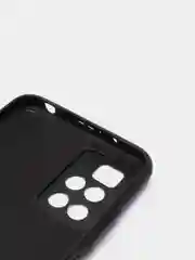 Черный накладка силиконовая противоударная Xiaomi Redmi 10
