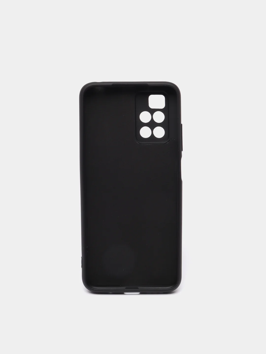 Черный накладка силиконовая противоударная Xiaomi Redmi 10