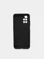 Черный накладка силиконовая противоударная Xiaomi Redmi 10