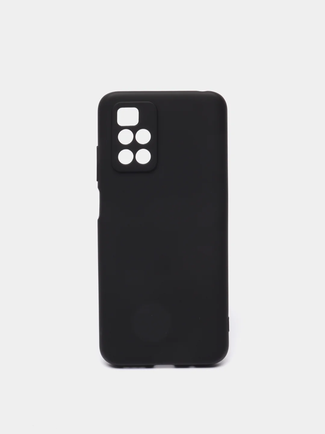 Черный накладка силиконовая противоударная Xiaomi Redmi 10