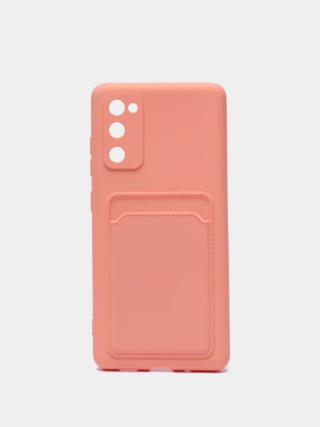 Коралловый wallet Чехол карман для карт Samsung A50 A30S, A31, A51 A71 A02 M02, A32, A52, A72, S20 FE