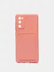 Коралловый wallet Чехол карман для карт Samsung A50 A30S, A31, A51 A71 A02 M02, A32, A52, A72, S20 FE