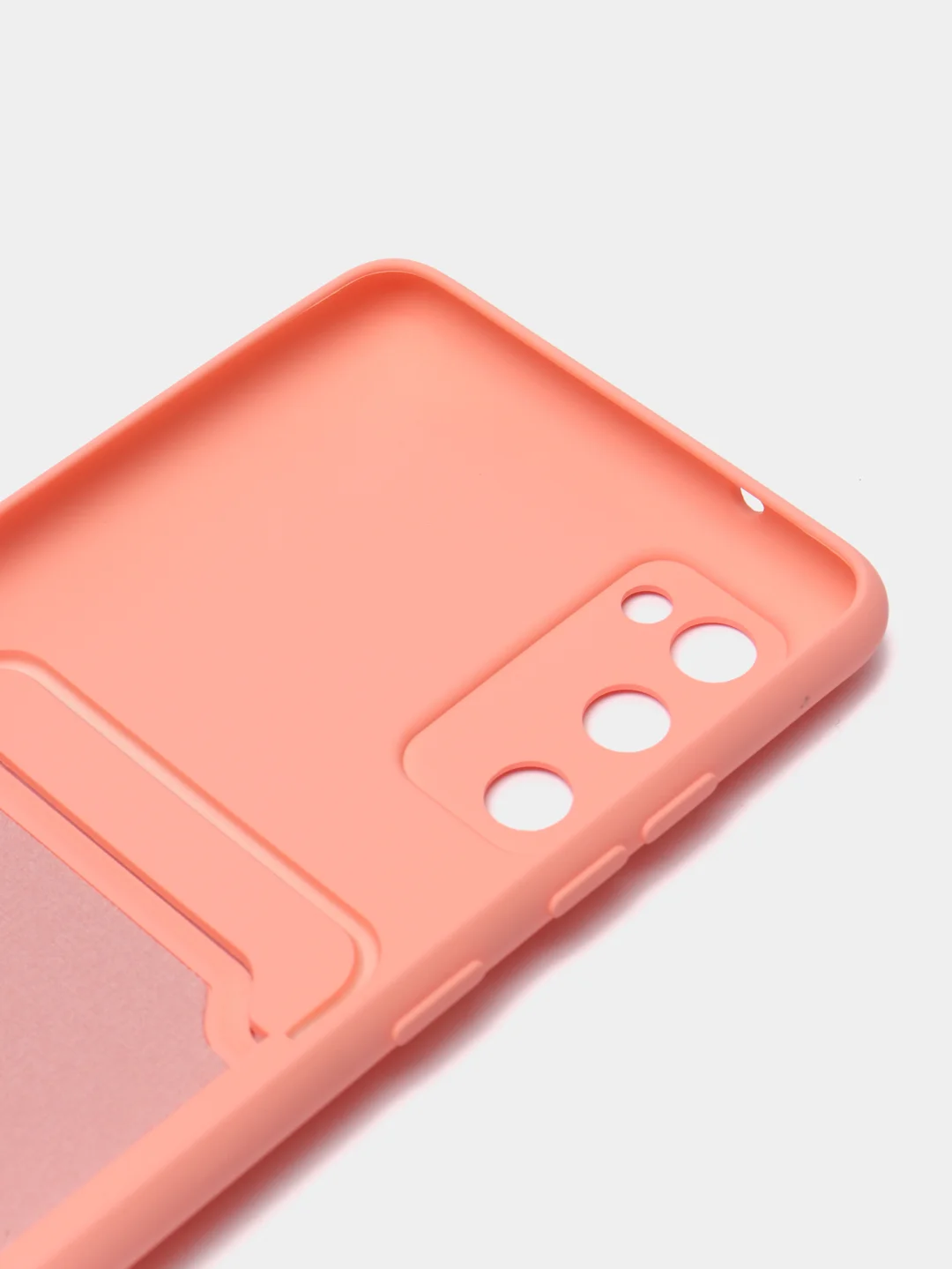 Коралловый wallet Чехол карман для карт Samsung A50 A30S, A31, A51 A71 A02 M02, A32, A52, A72, S20 FE