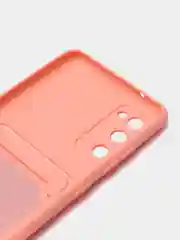Коралловый wallet Чехол карман для карт Samsung A50 A30S, A31, A51 A71 A02 M02, A32, A52, A72, S20 FE