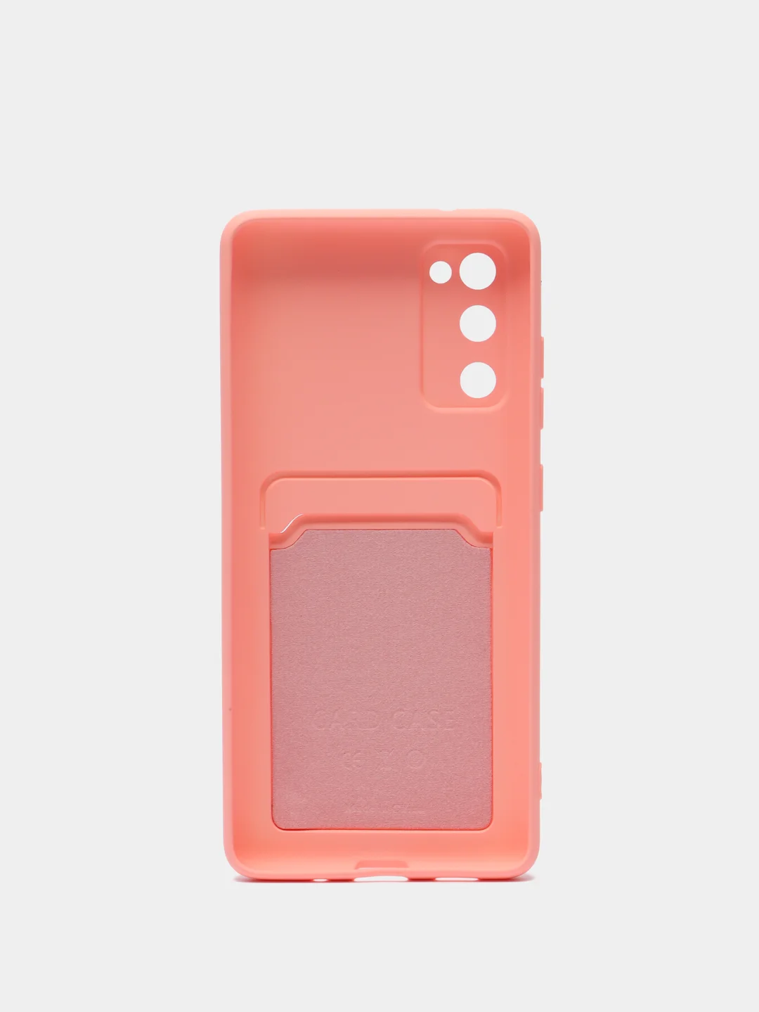Коралловый wallet Чехол карман для карт Samsung A50 A30S, A31, A51 A71 A02 M02, A32, A52, A72, S20 FE