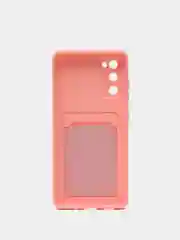 Коралловый wallet Чехол карман для карт Samsung A50 A30S, A31, A51 A71 A02 M02, A32, A52, A72, S20 FE