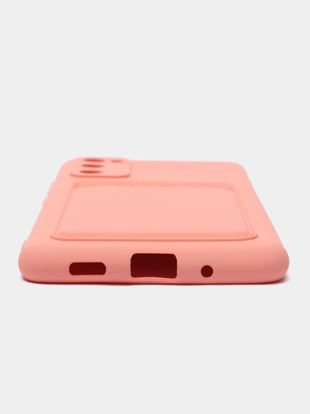 Коралловый wallet Чехол карман для карт Samsung A50 A30S, A31, A51 A71 A02 M02, A32, A52, A72, S20 FE