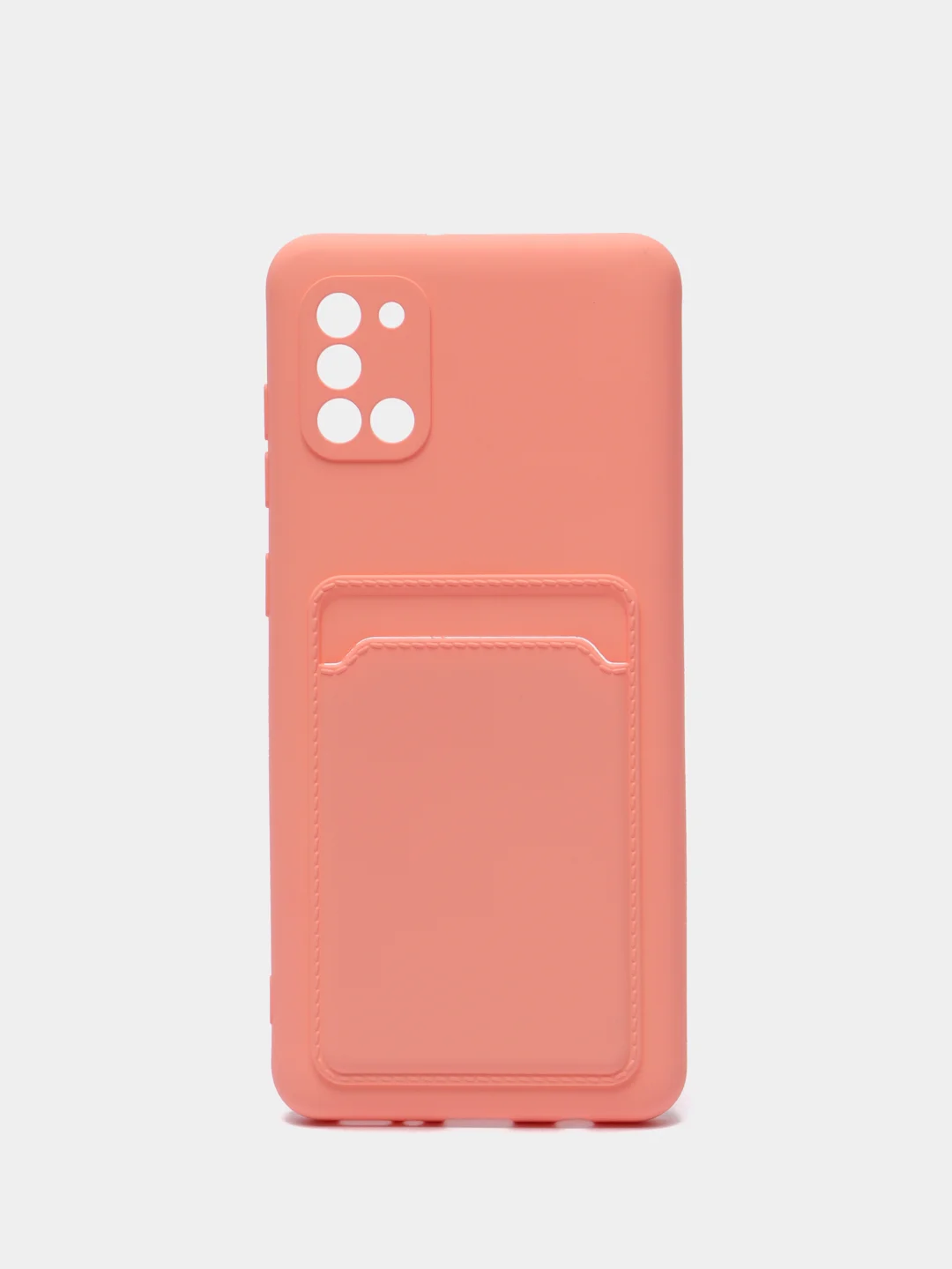 Коралловый wallet Чехол карман для карт Samsung A50 A30S, A31, A51 A71 A02 M02, A32, A52, A72, S20 FE