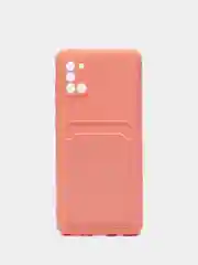 Коралловый wallet Чехол карман для карт Samsung A50 A30S, A31, A51 A71 A02 M02, A32, A52, A72, S20 FE