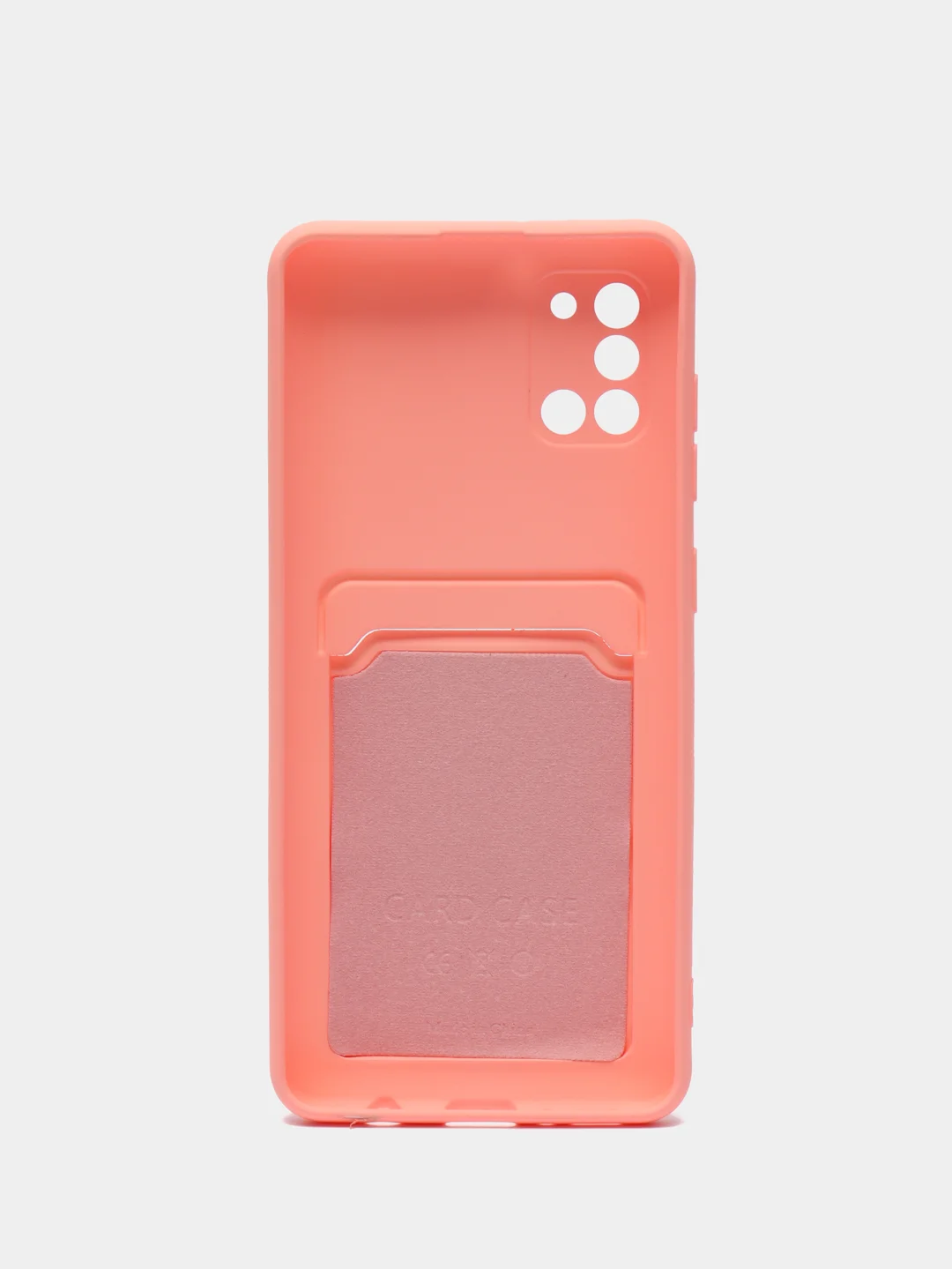 Коралловый wallet Чехол карман для карт Samsung A50 A30S, A31, A51 A71 A02 M02, A32, A52, A72, S20 FE