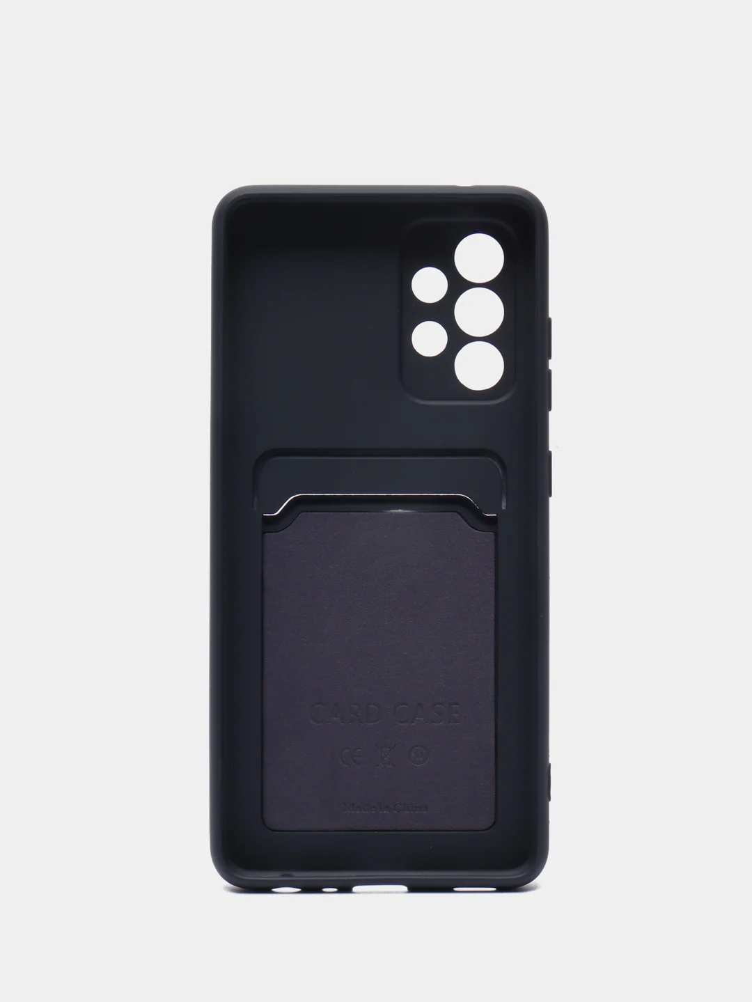 Темно-синий wallet Чехол карман для карт Samsung A50 A30S, A31, A51 A71 A02 M02, A32, A52, A72, S20 FE