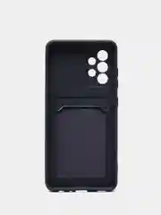 Темно-синий wallet Чехол карман для карт Samsung A50 A30S, A31, A51 A71 A02 M02, A32, A52, A72, S20 FE