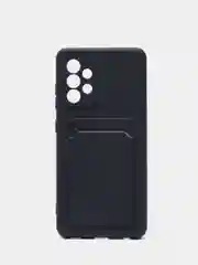 Темно-синий wallet Чехол карман для карт Samsung A50 A30S, A31, A51 A71 A02 M02, A32, A52, A72, S20 FE