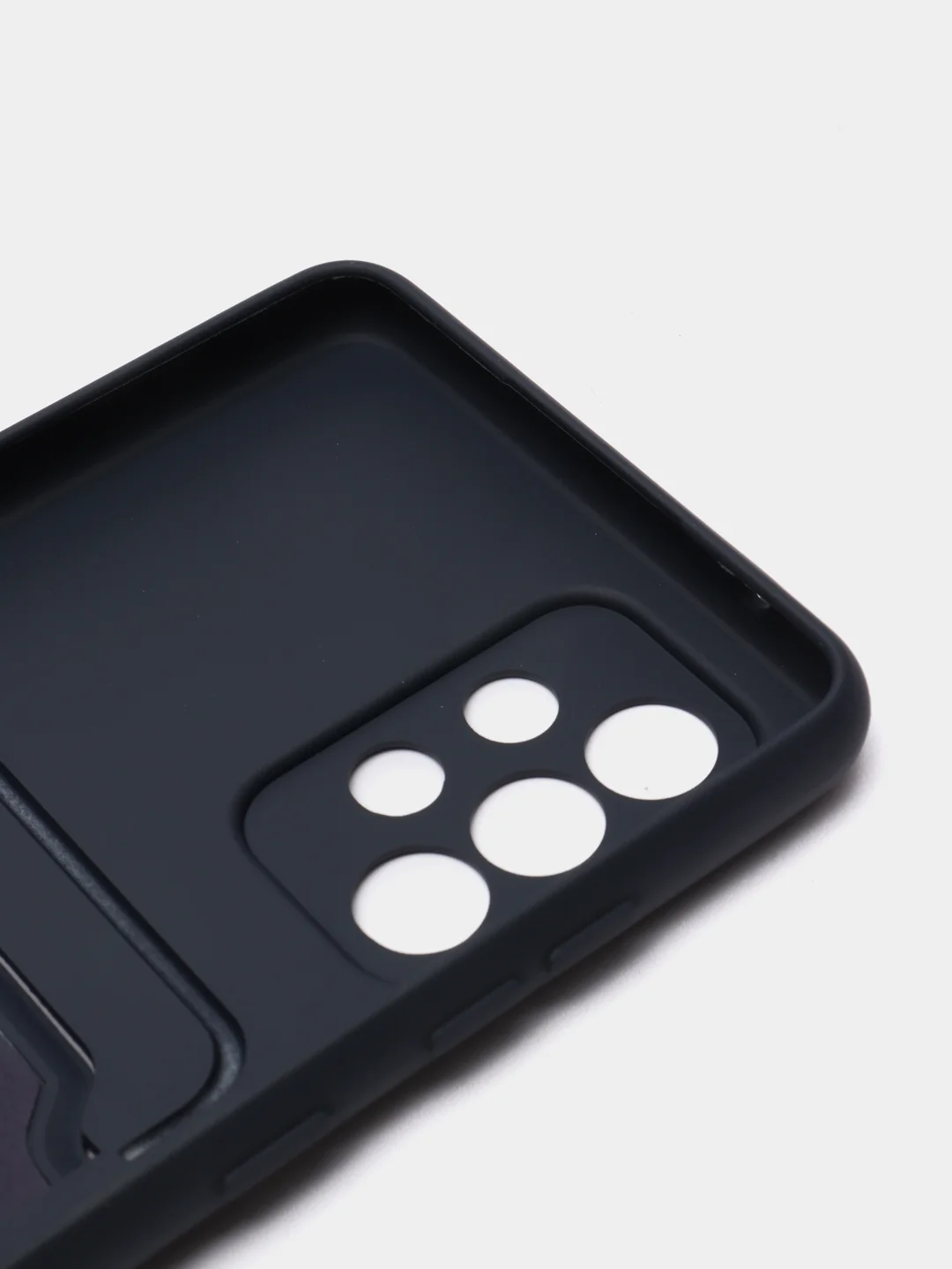 Темно-синий wallet Чехол карман для карт Samsung A50 A30S, A31, A51 A71 A02 M02, A32, A52, A72, S20 FE