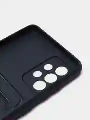 Темно-синий wallet Чехол карман для карт Samsung A50 A30S, A31, A51 A71 A02 M02, A32, A52, A72, S20 FE