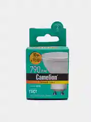 Camelion LED10-GU10/830/GU10, лампа светодиодная 10Вт 220В
