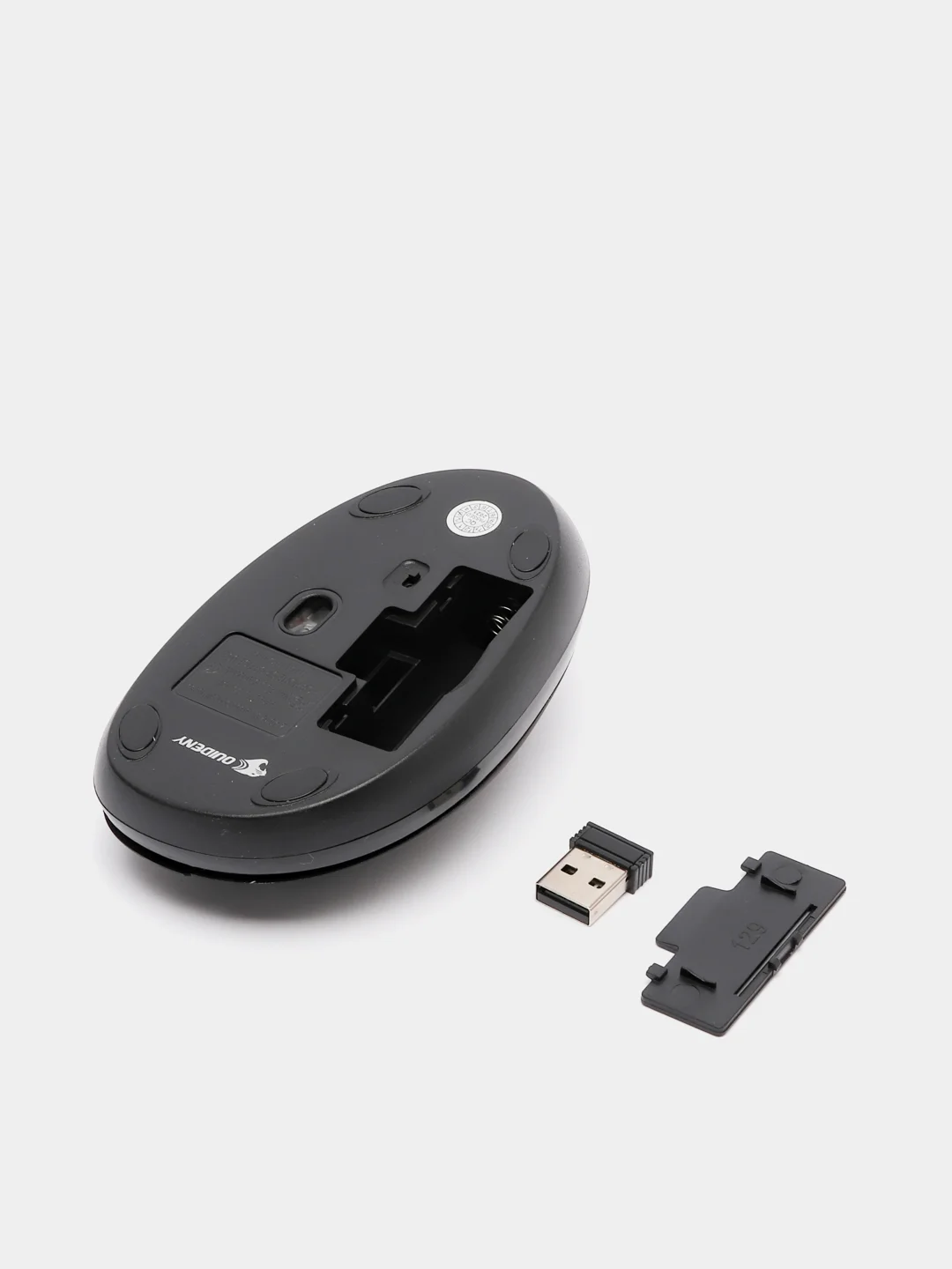 Черный мышь беспроводная компьтерная 760К, 2.4G/2000DPI для правшей оптическая