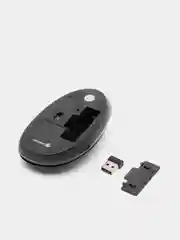 Черный мышь беспроводная компьтерная 760К, 2.4G/2000DPI для правшей оптическая