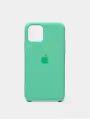 Бирюзовый силиконовый чехол для iPhone 11 pro