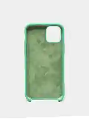 Бирюзовый силиконовый чехол для iPhone 11 pro