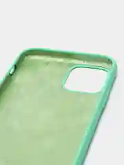 Бирюзовый силиконовый чехол для iPhone 11 pro