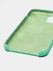 Бирюзовый силиконовый чехол для iPhone 11 pro