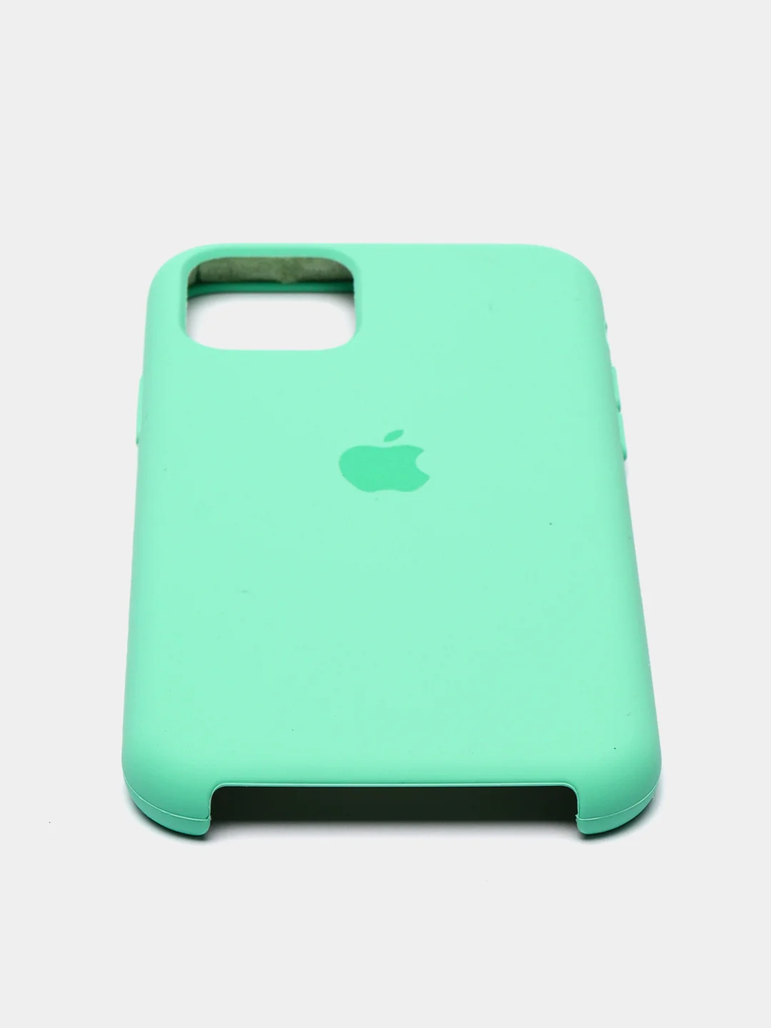 Бирюзовый силиконовый чехол для iPhone 11 pro