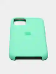 Бирюзовый силиконовый чехол для iPhone 11 pro